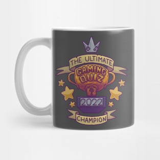 Ultimate Gaming Quiz CHAMPION Mug